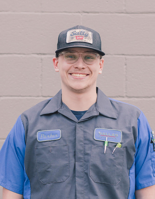 Parker Young - Sallas Auto Repair - Overland Park